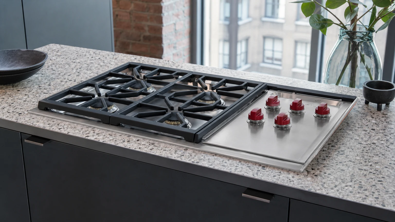 Luxury cooktop diagnostic visit in Upper East Side