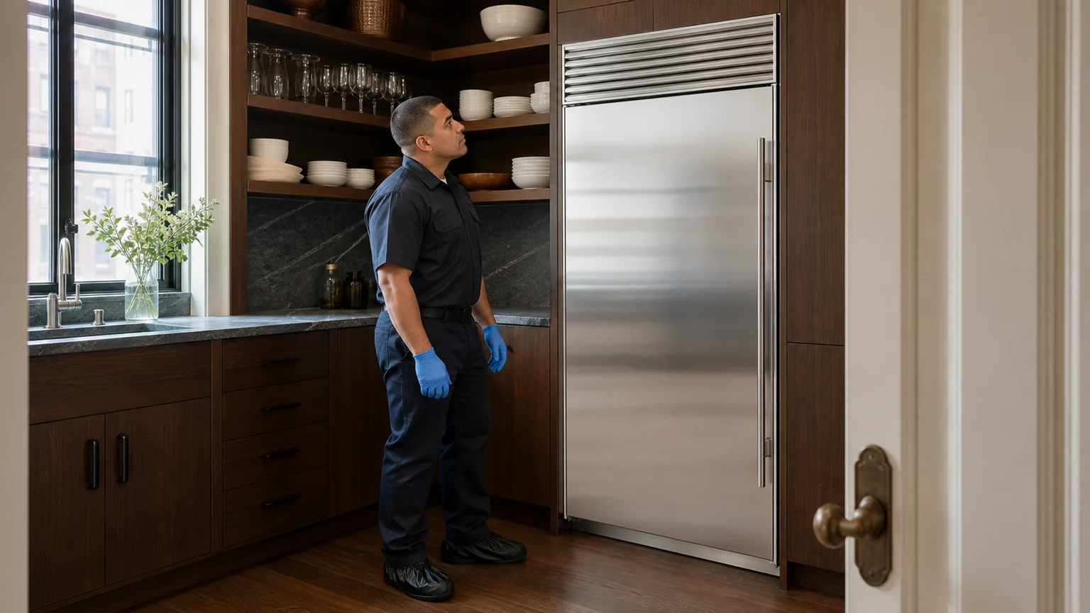 Professional range diagnostic visit in Upper East Side